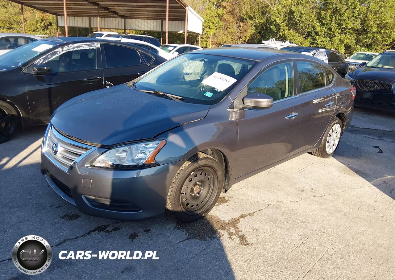 2015 Nissan Sentra S VIN:3N1AB7AP8FY281940 - 2