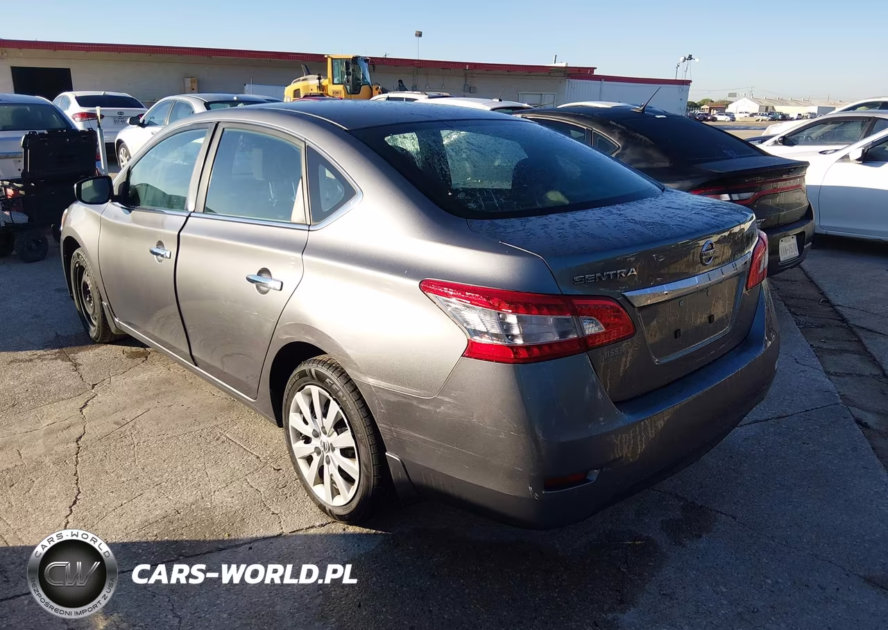 2015 Nissan Sentra S VIN:3N1AB7AP8FY281940 - 3