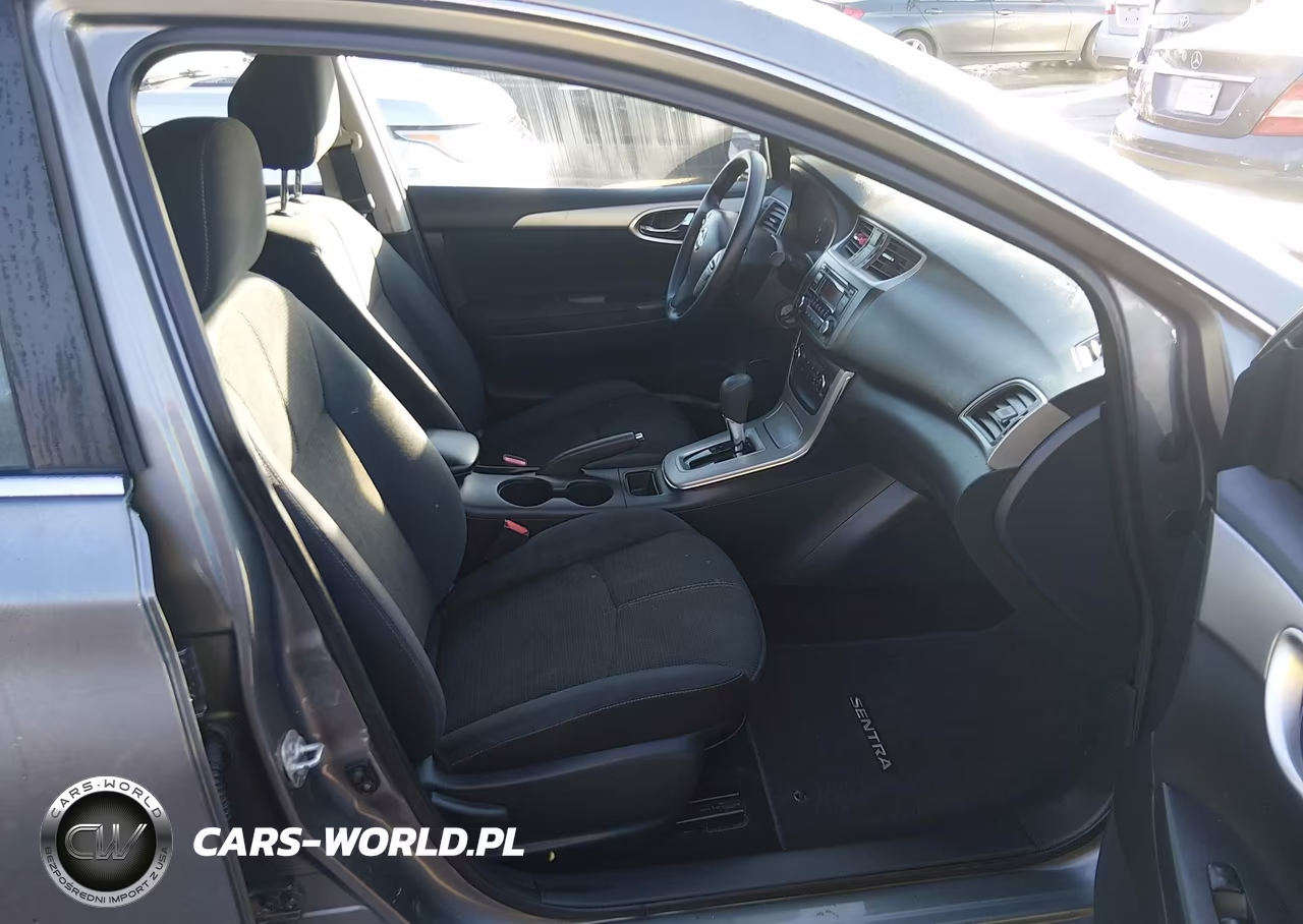 2015 Nissan Sentra S VIN:3N1AB7AP8FY281940 - 5