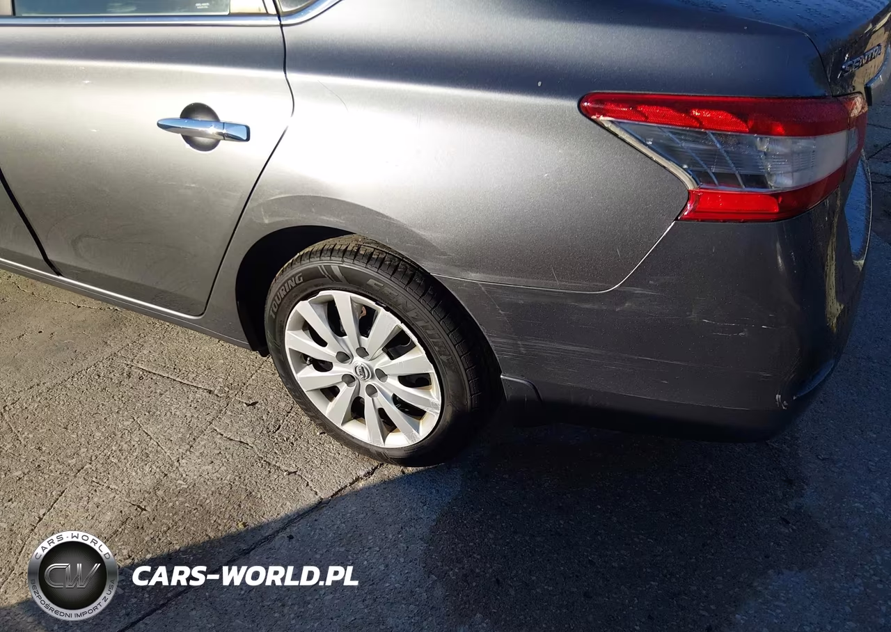 2015 Nissan Sentra S VIN:3N1AB7AP8FY281940 - 6