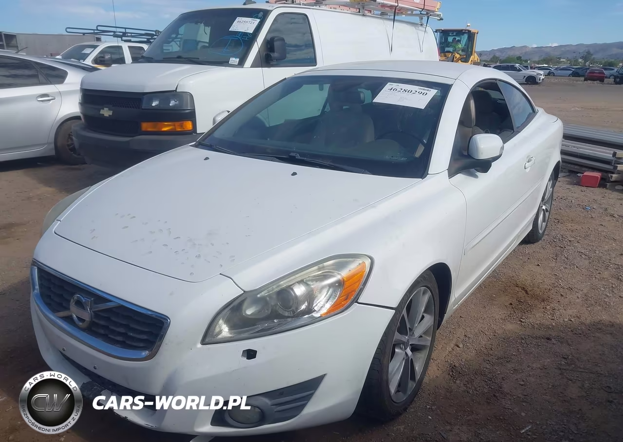 2011 Volvo C70 T5 VIN:YV1672MCXBJ110308 - 2