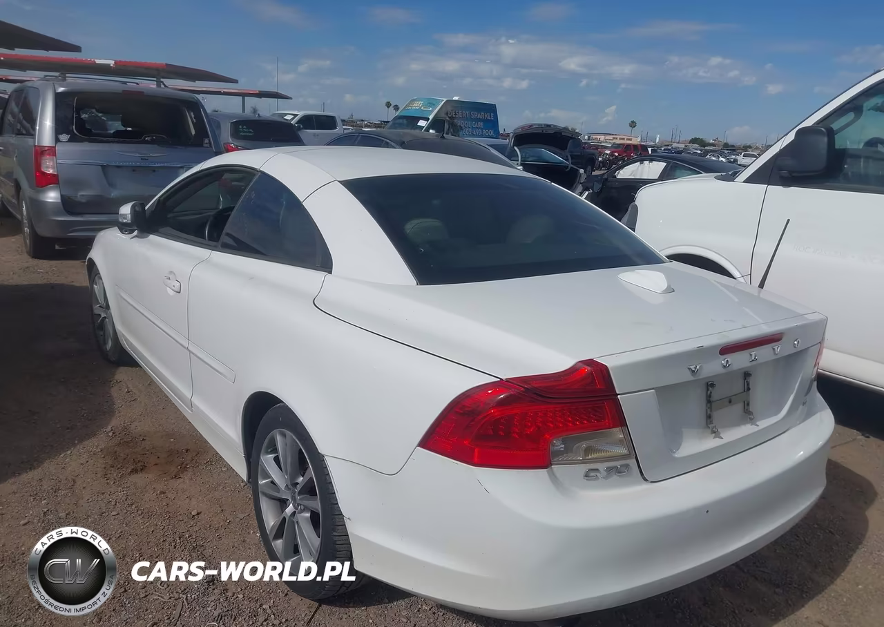 2011 Volvo C70 T5 VIN:YV1672MCXBJ110308 - 3