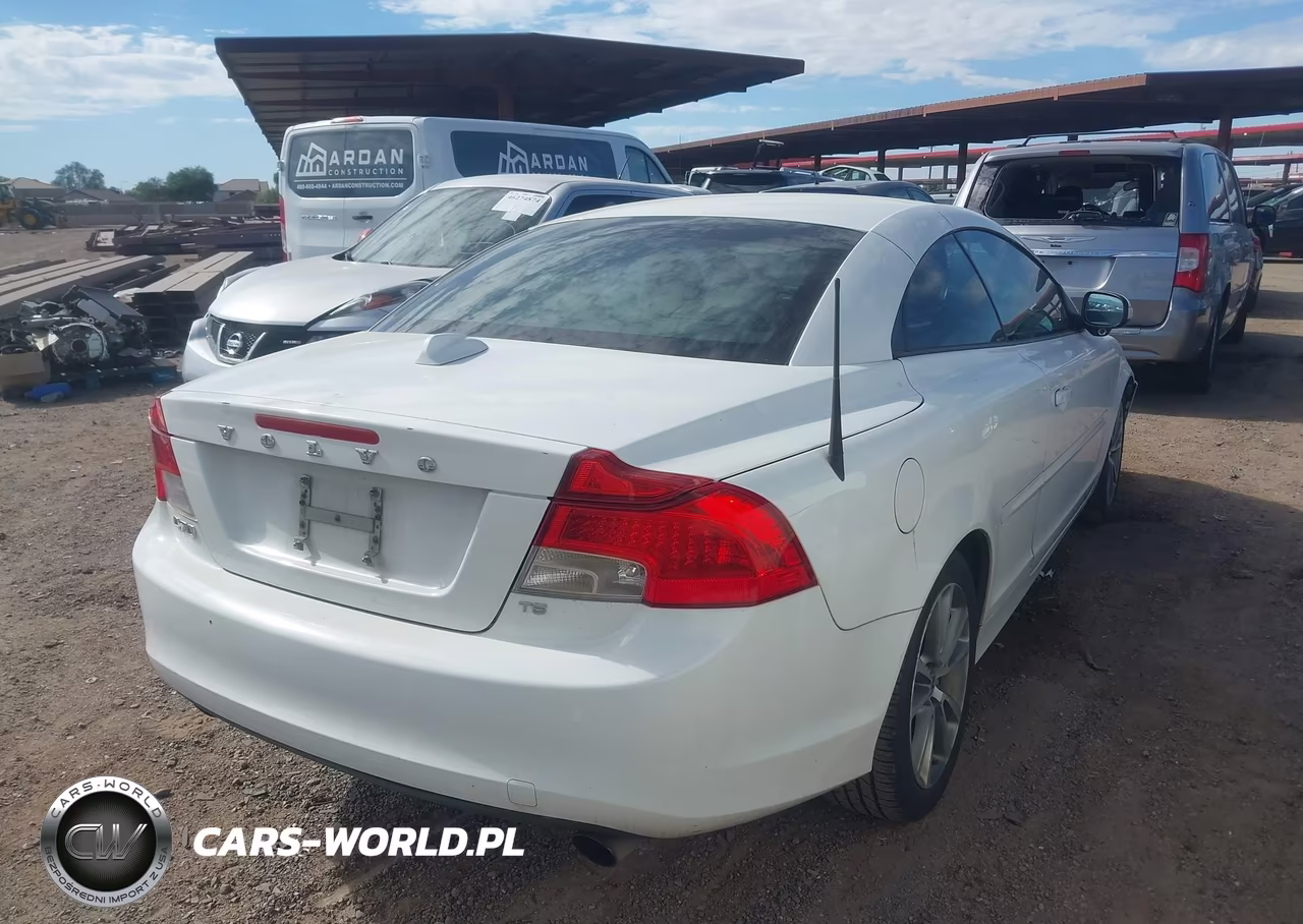 2011 Volvo C70 T5 VIN:YV1672MCXBJ110308 - 4