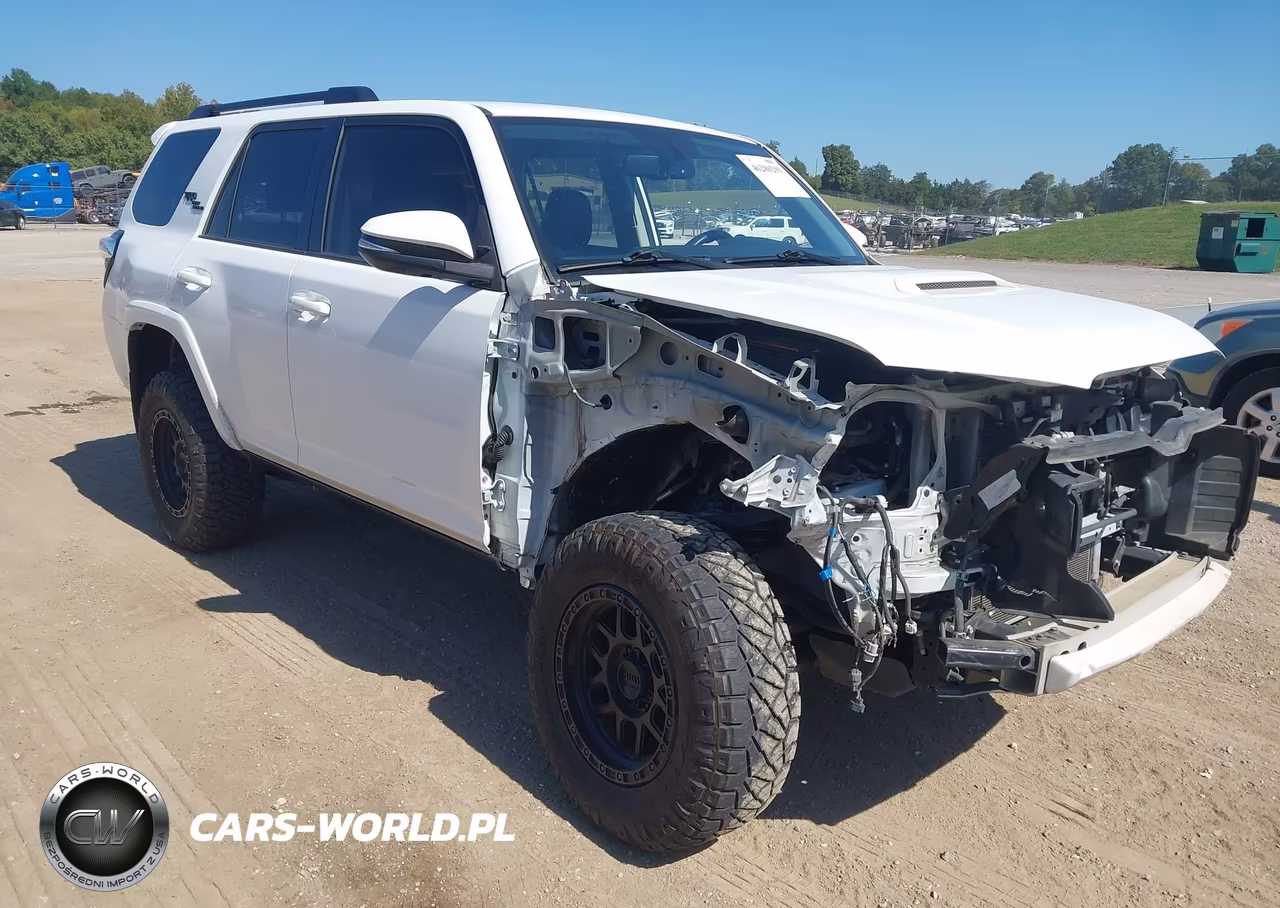 2019 Toyota 4Runner Trd Off Road Premium