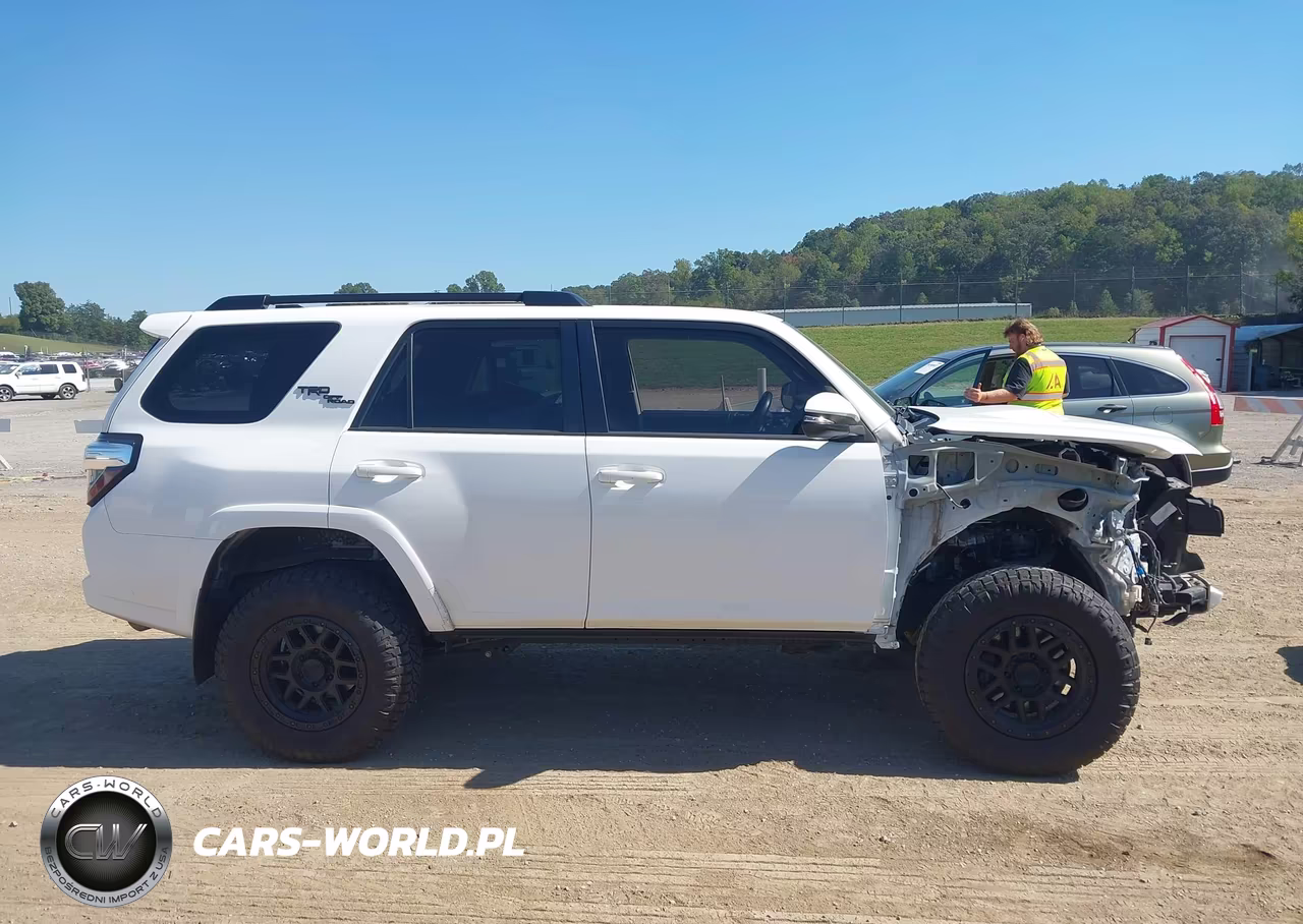 2019 Toyota 4Runner Trd Off Road Premium VIN:JTEBU5JR8K5611211 - 13