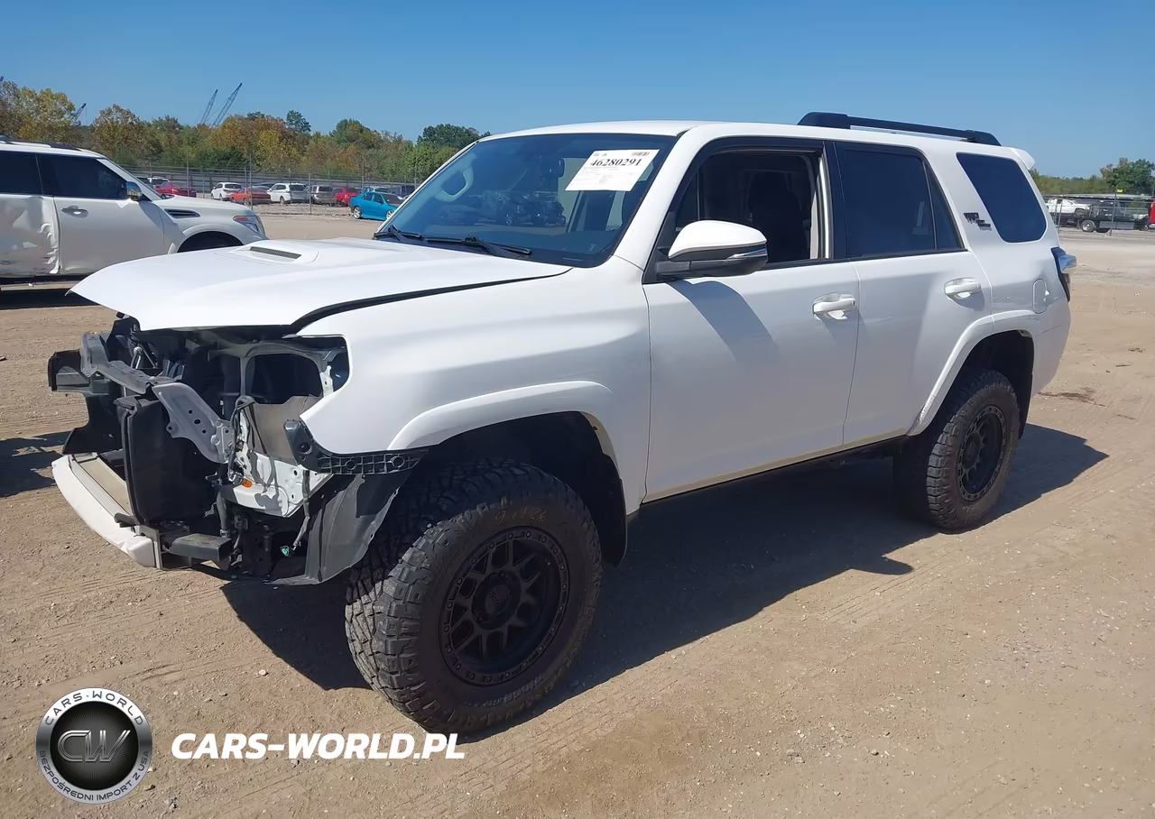 2019 Toyota 4Runner Trd Off Road Premium VIN:JTEBU5JR8K5611211 - 2