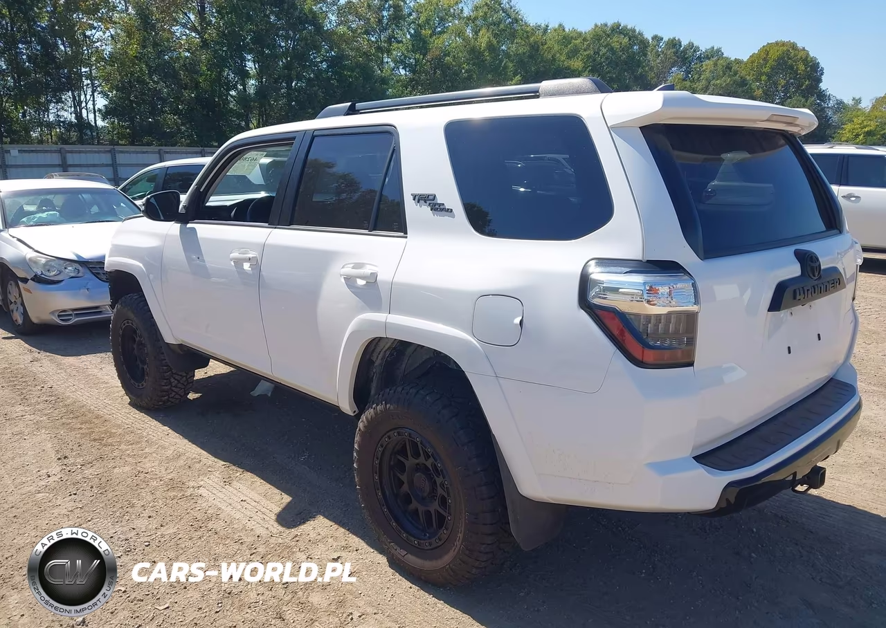 2019 Toyota 4Runner Trd Off Road Premium VIN:JTEBU5JR8K5611211 - 3