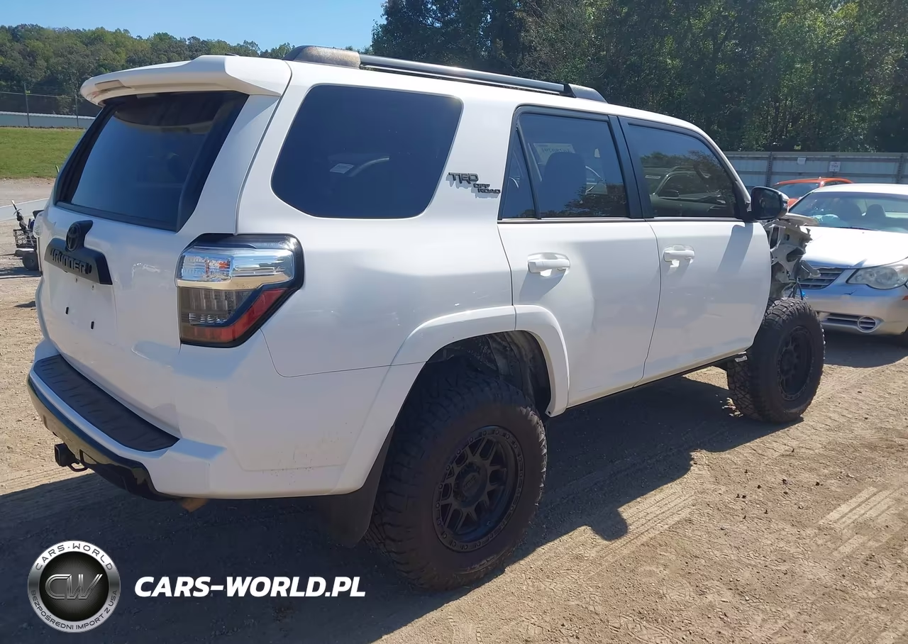 2019 Toyota 4Runner Trd Off Road Premium VIN:JTEBU5JR8K5611211 - 4