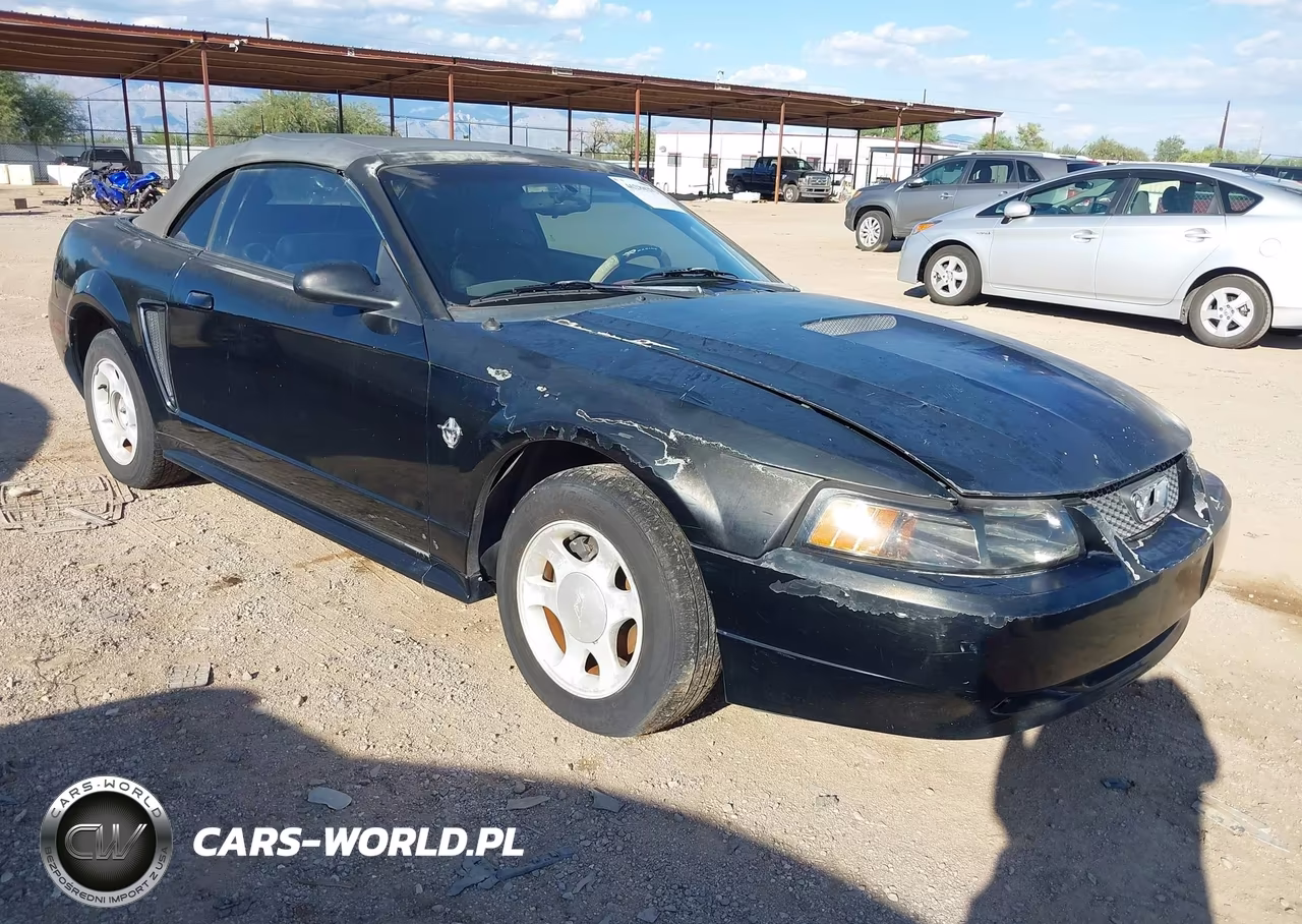 1999 Ford Mustang VIN:1FAFP444XXF115499 - 1