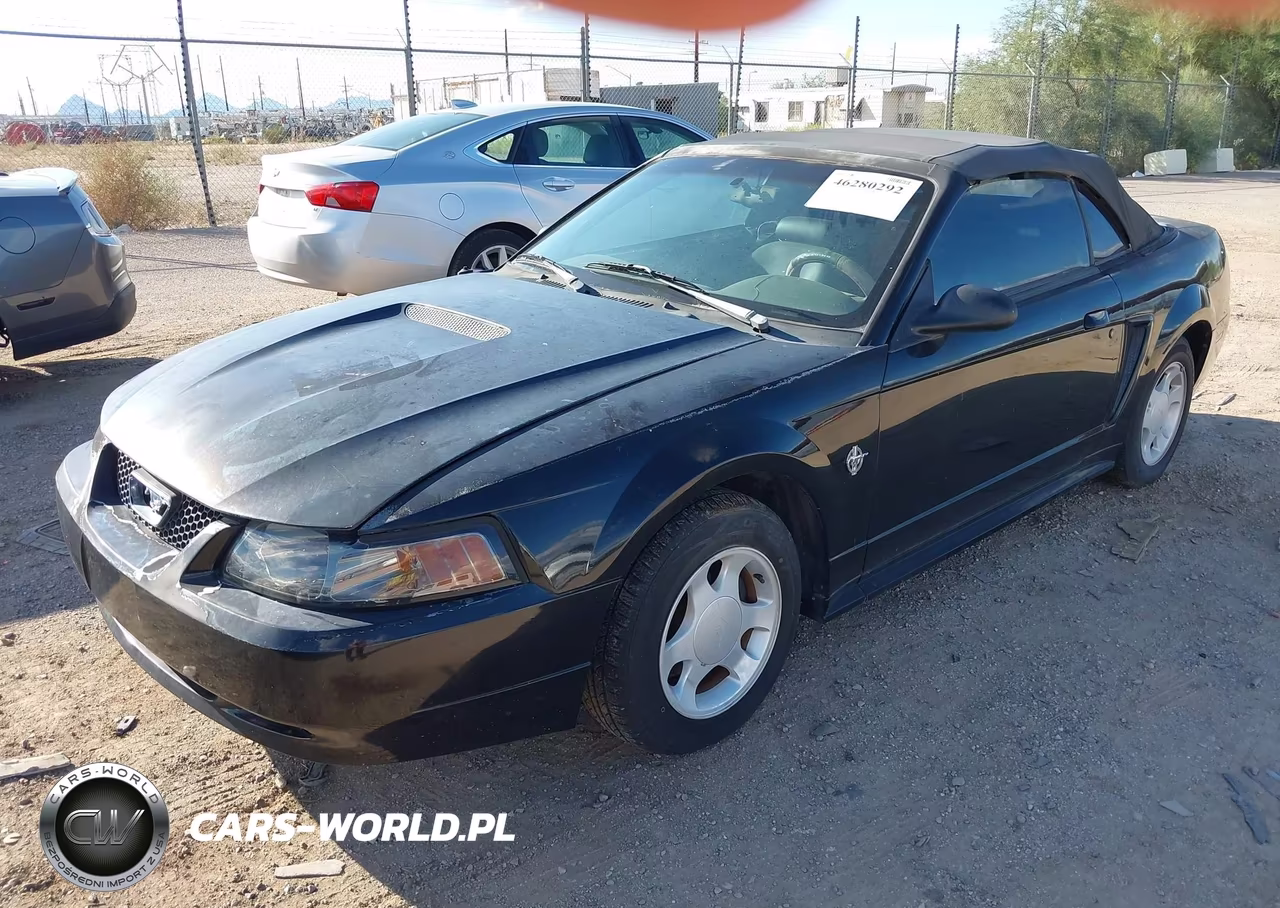 1999 Ford Mustang VIN:1FAFP444XXF115499 - 2