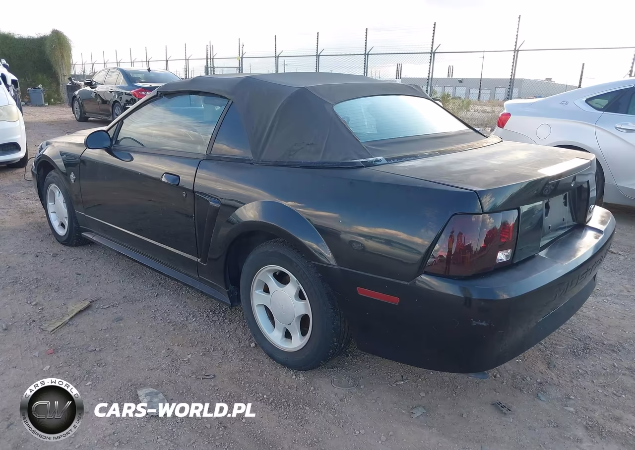 1999 Ford Mustang VIN:1FAFP444XXF115499 - 3