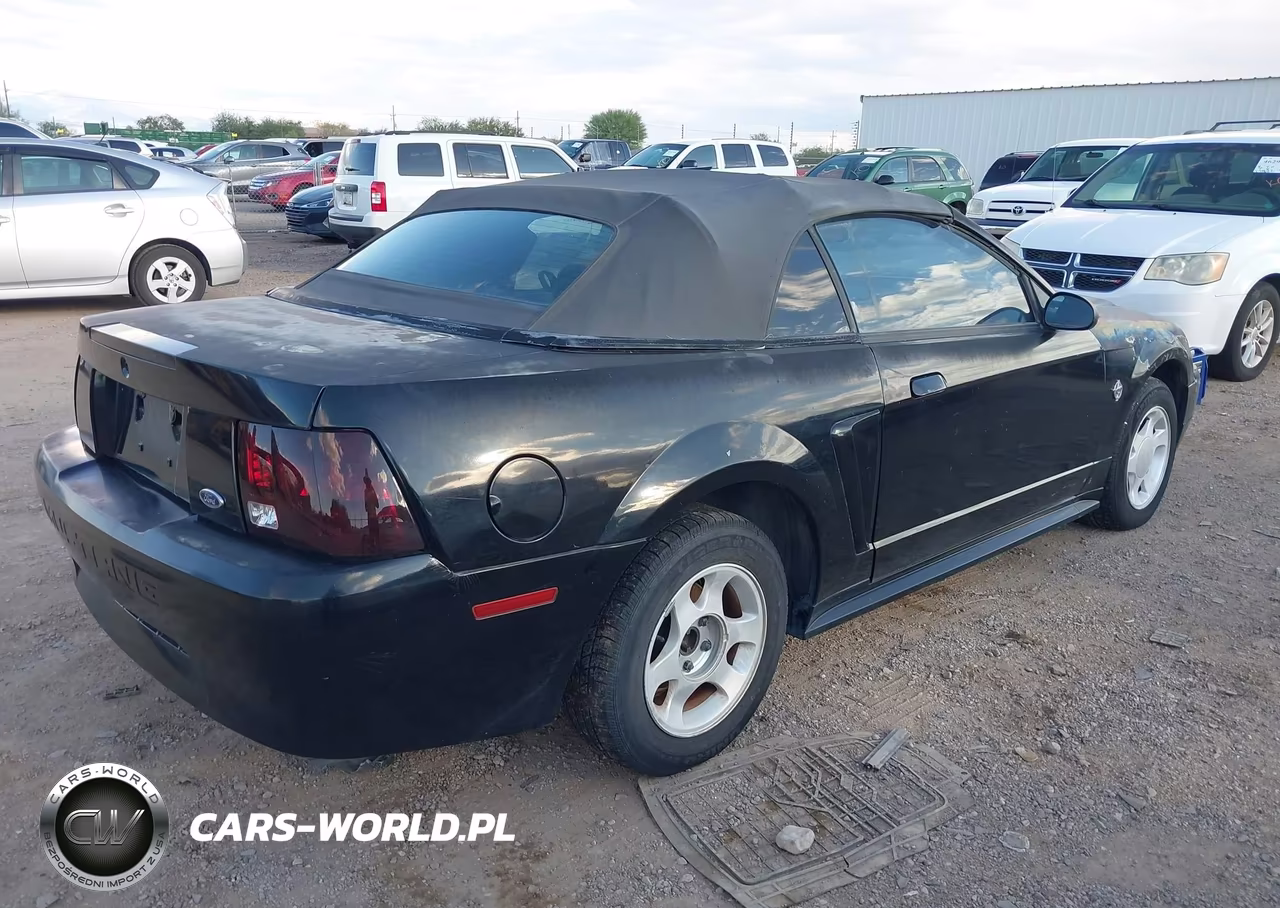 1999 Ford Mustang VIN:1FAFP444XXF115499 - 4