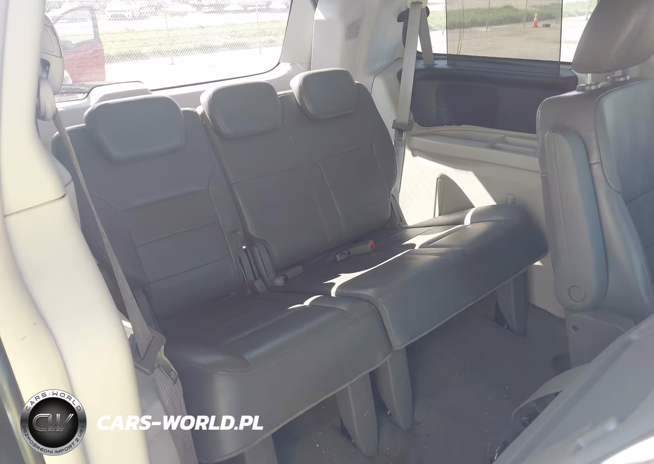 2010 Volkswagen Routan Sel VIN:2V4RW5DX6AR199336 - 12