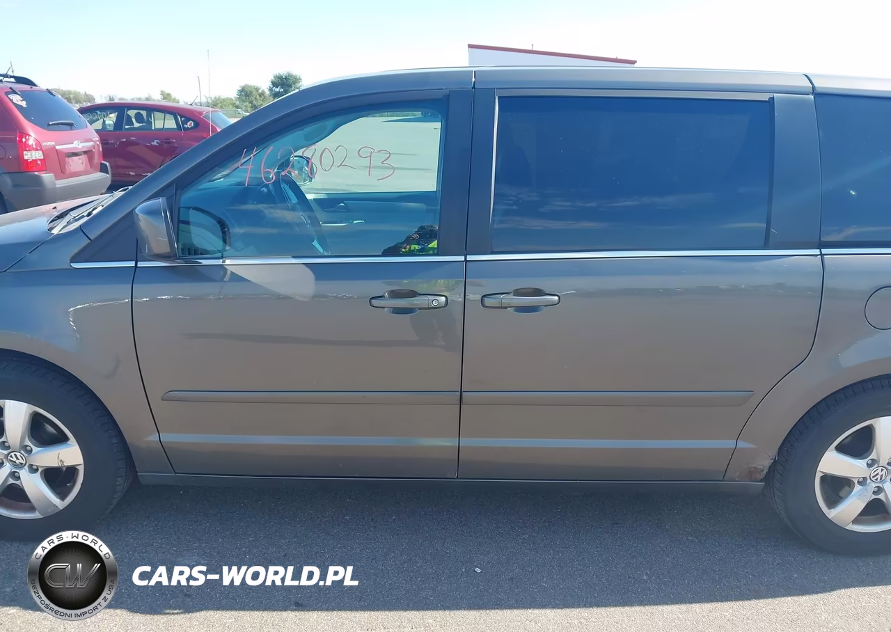 2010 Volkswagen Routan Sel VIN:2V4RW5DX6AR199336 - 17