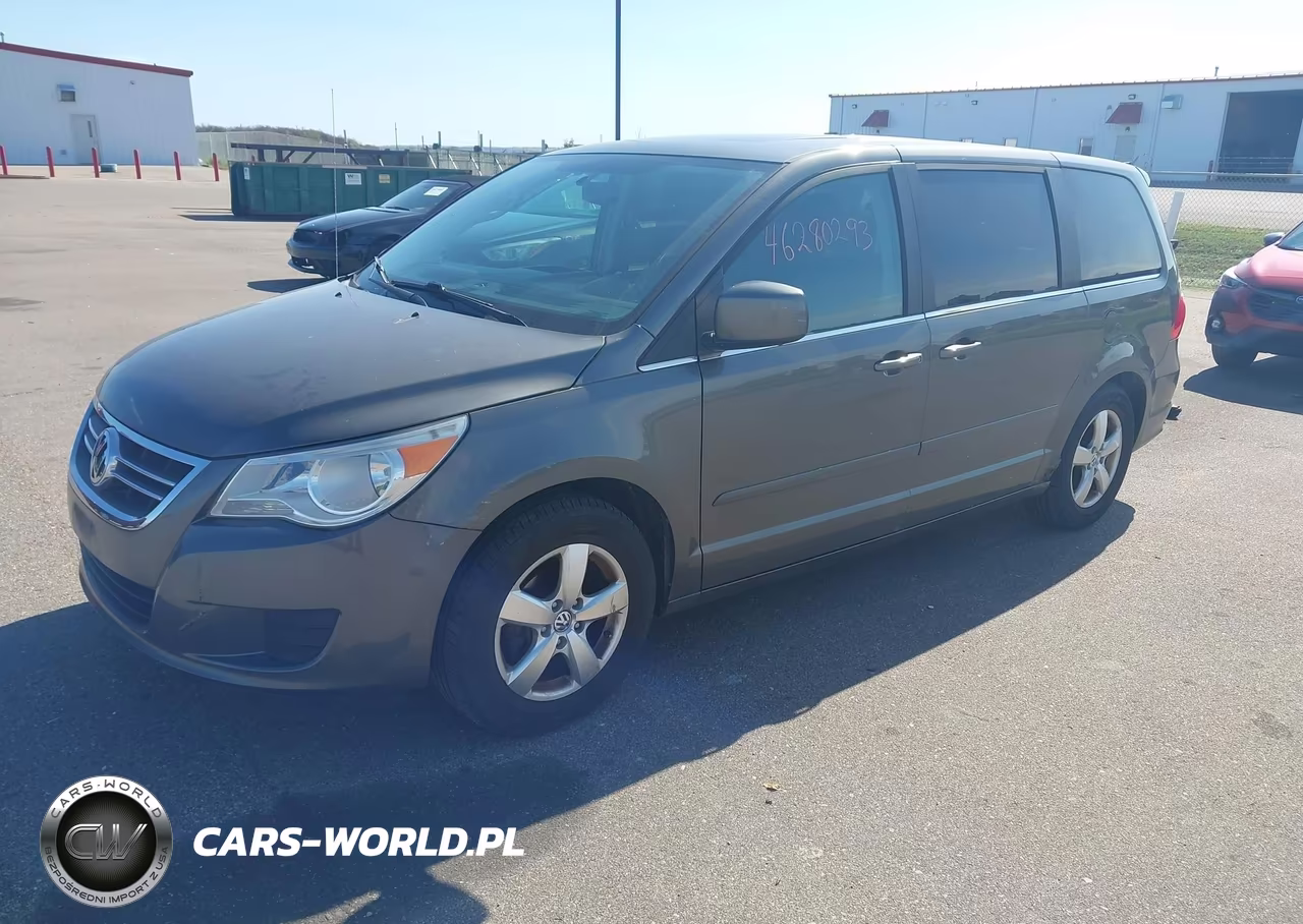 2010 Volkswagen Routan Sel VIN:2V4RW5DX6AR199336 - 2