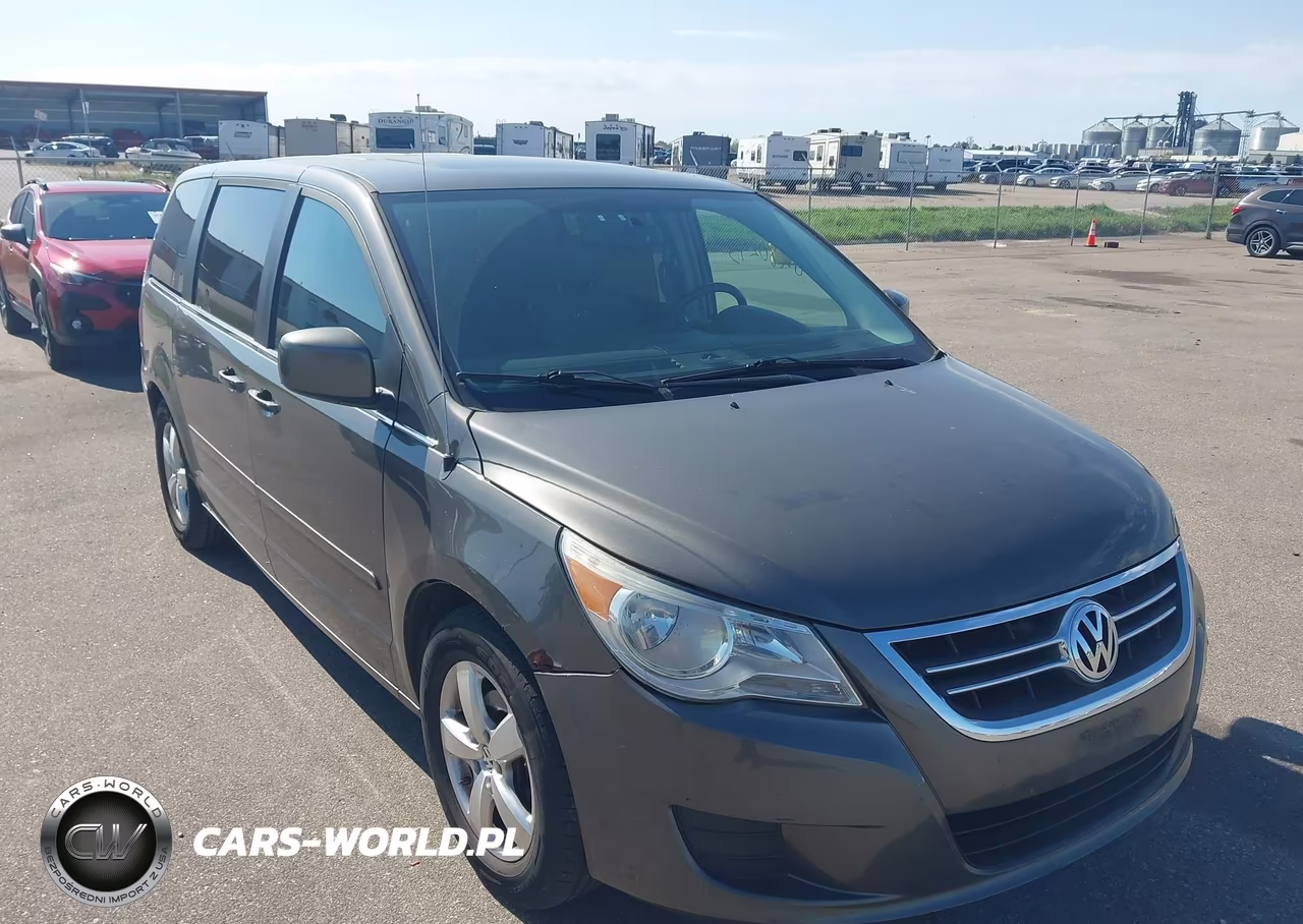 2010 Volkswagen Routan Sel VIN:2V4RW5DX6AR199336 - 6
