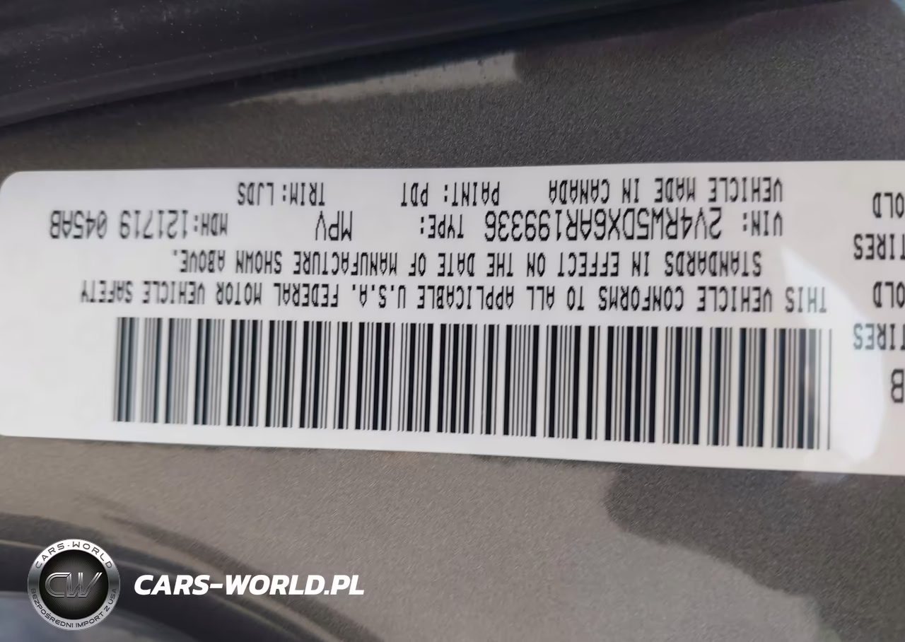 2010 Volkswagen Routan Sel VIN:2V4RW5DX6AR199336 - 9