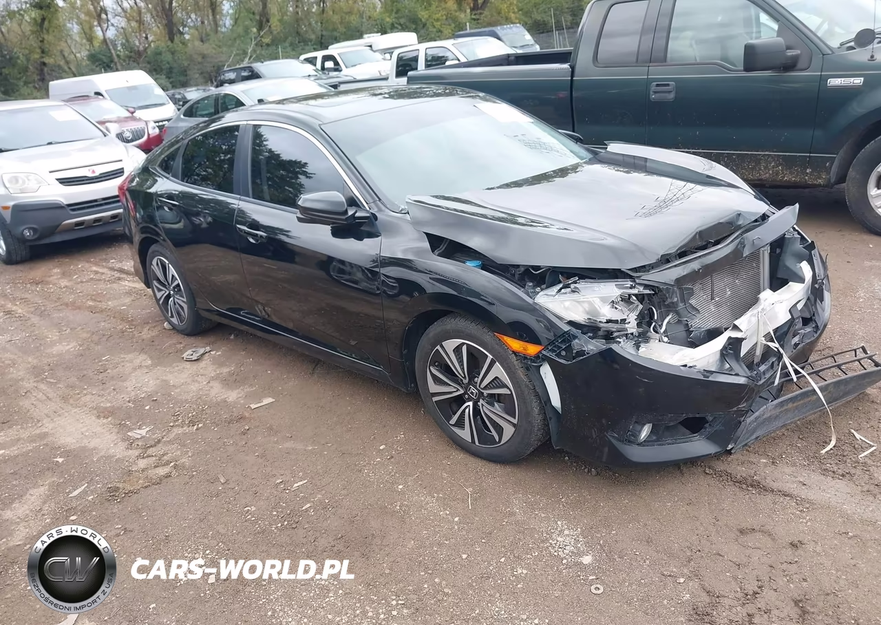 2017 Honda Civic Ex-T