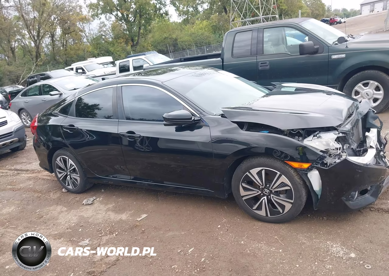 2017 Honda Civic Ex-T VIN:19XFC1F34HE016200 - 13