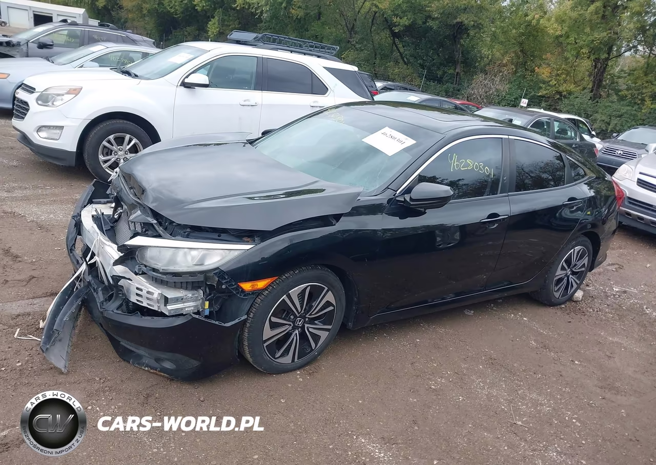 2017 Honda Civic Ex-T VIN:19XFC1F34HE016200 - 14