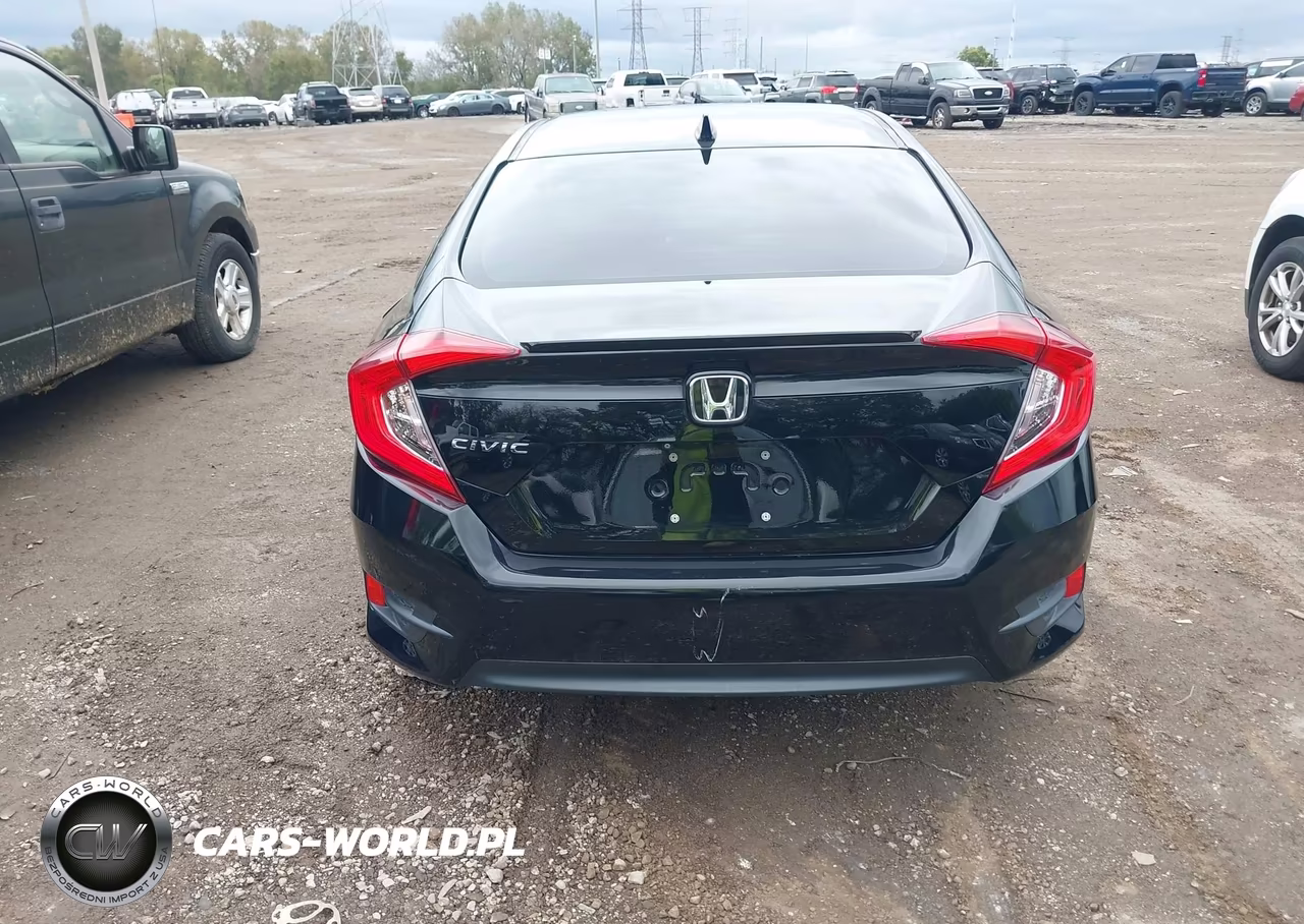 2017 Honda Civic Ex-T VIN:19XFC1F34HE016200 - 16