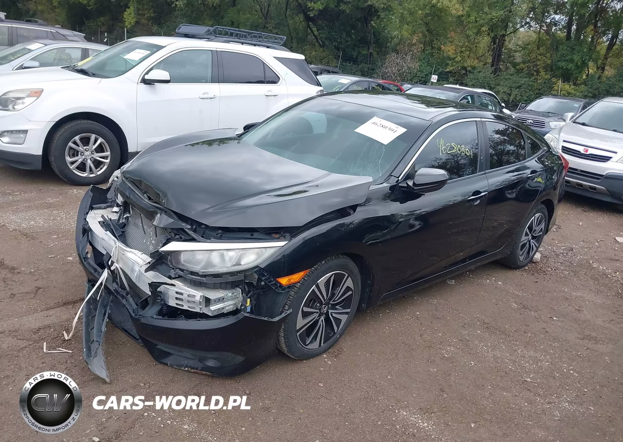 2017 Honda Civic Ex-T VIN:19XFC1F34HE016200 - 2