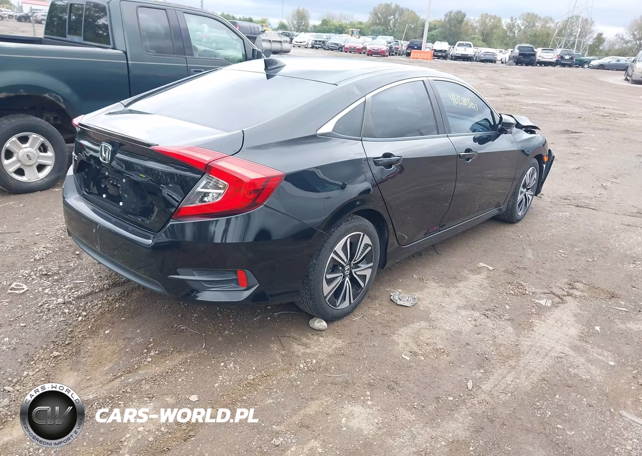 2017 Honda Civic Ex-T VIN:19XFC1F34HE016200 - 4