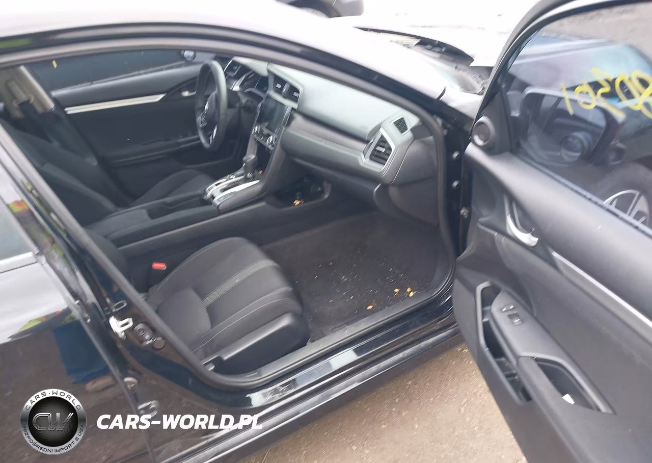2017 Honda Civic Ex-T VIN:19XFC1F34HE016200 - 5