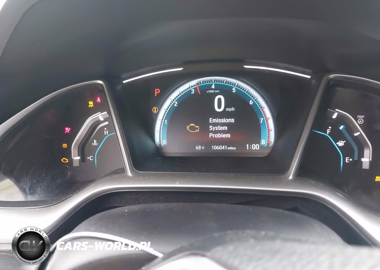 2017 Honda Civic Ex-T VIN:19XFC1F34HE016200 - 7