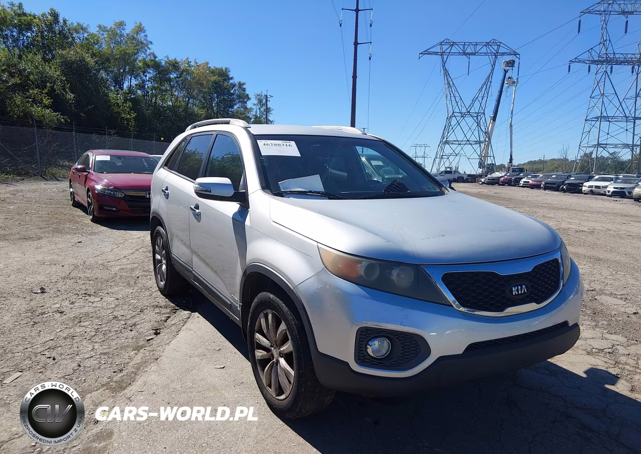 2011 Kia Sorento Lx V6 – zdjęcie 1 z 11