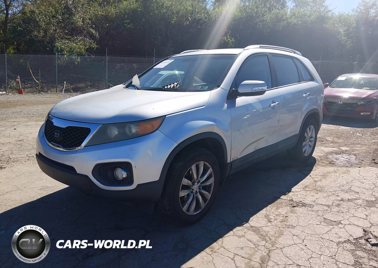 2011 Kia Sorento Lx V6 VIN:5XYKTDA27BG066808 - 2