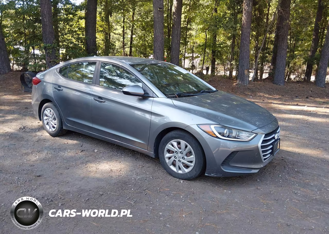 2017 Hyundai Elantra Se