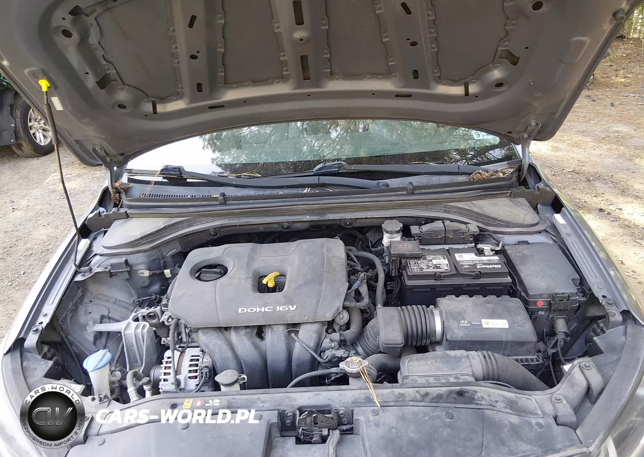 2017 Hyundai Elantra Se VIN:KMHD74LF6HU317253 - 10