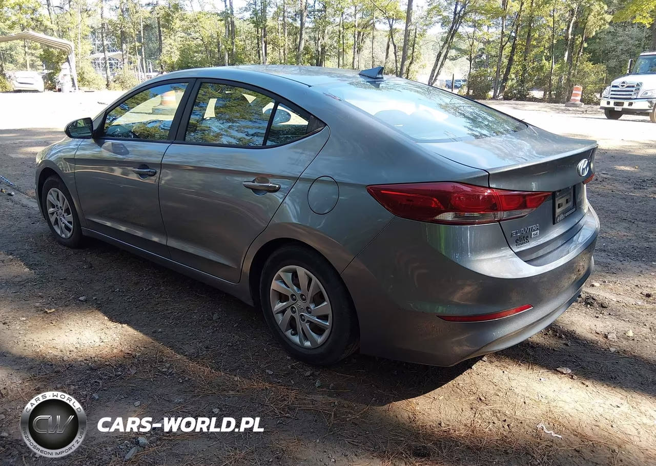 2017 Hyundai Elantra Se VIN:KMHD74LF6HU317253 - 3