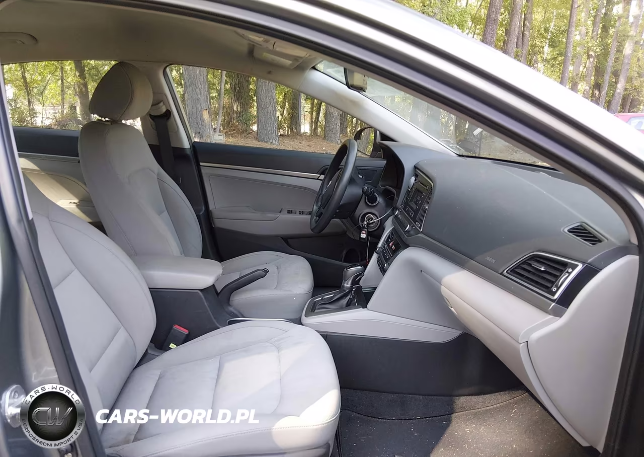 2017 Hyundai Elantra Se VIN:KMHD74LF6HU317253 - 5