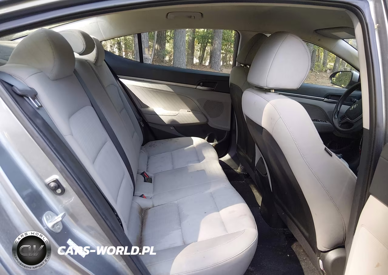 2017 Hyundai Elantra Se VIN:KMHD74LF6HU317253 - 8