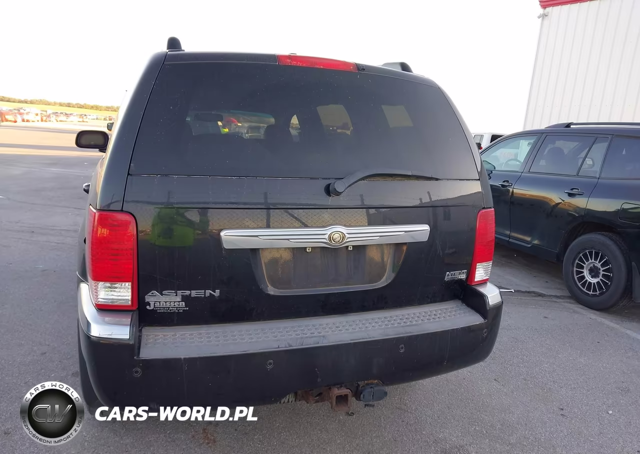 2007 Chrysler Aspen Limited VIN:1A8HW58247F550824 - 16