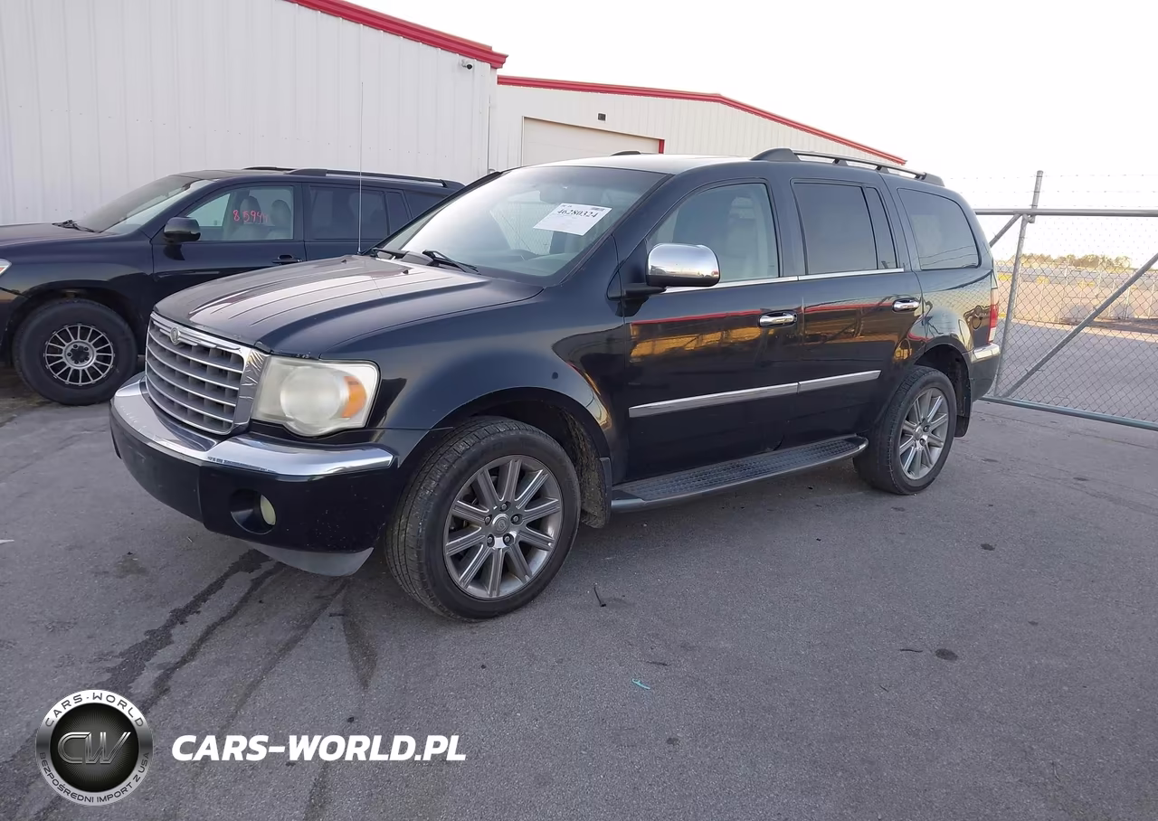 2007 Chrysler Aspen Limited VIN:1A8HW58247F550824 - 2