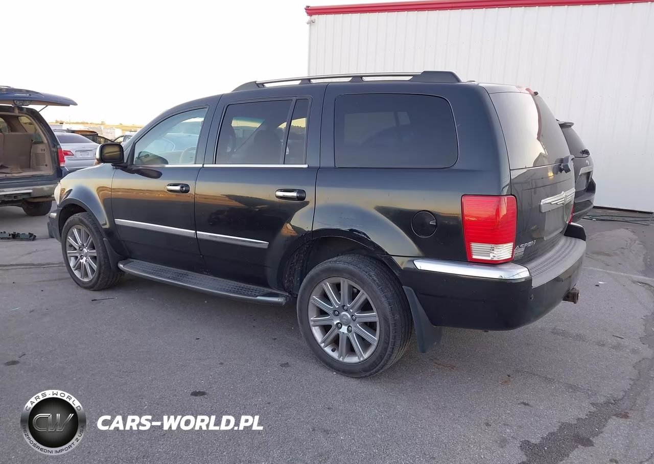 2007 Chrysler Aspen Limited VIN:1A8HW58247F550824 - 3