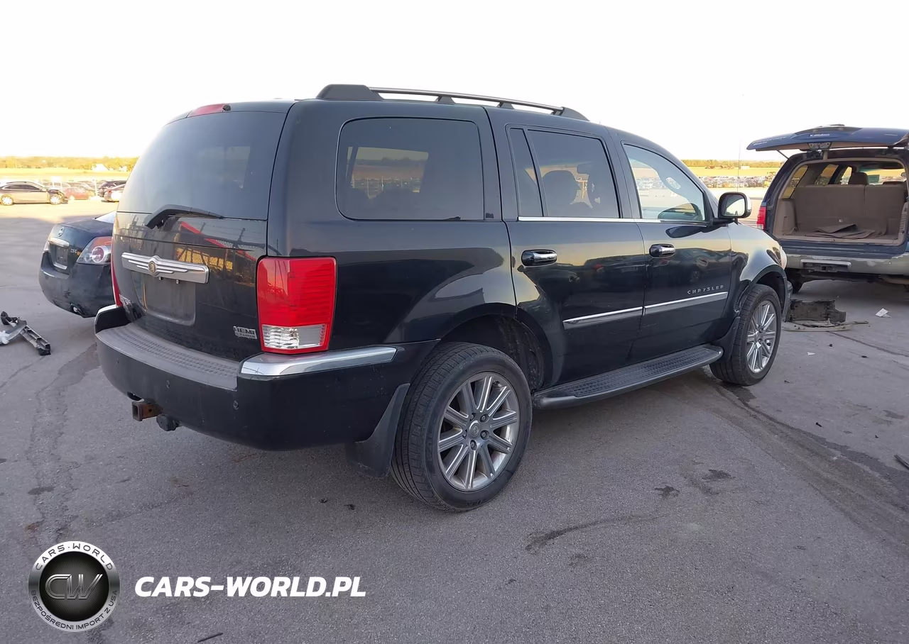 2007 Chrysler Aspen Limited VIN:1A8HW58247F550824 - 4