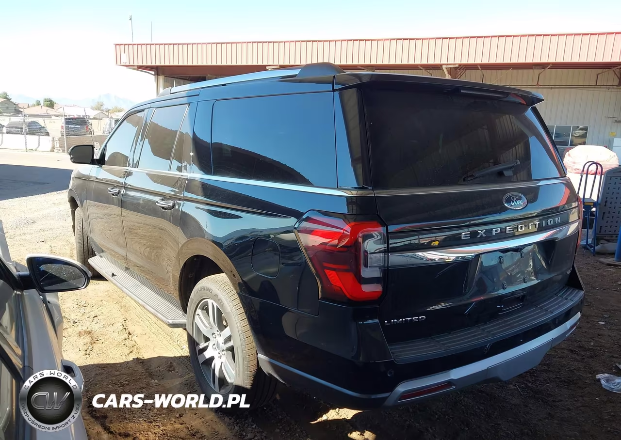 2023 Ford Expedition Limited Max VIN:1FMJK2A89PEA03339 - 3