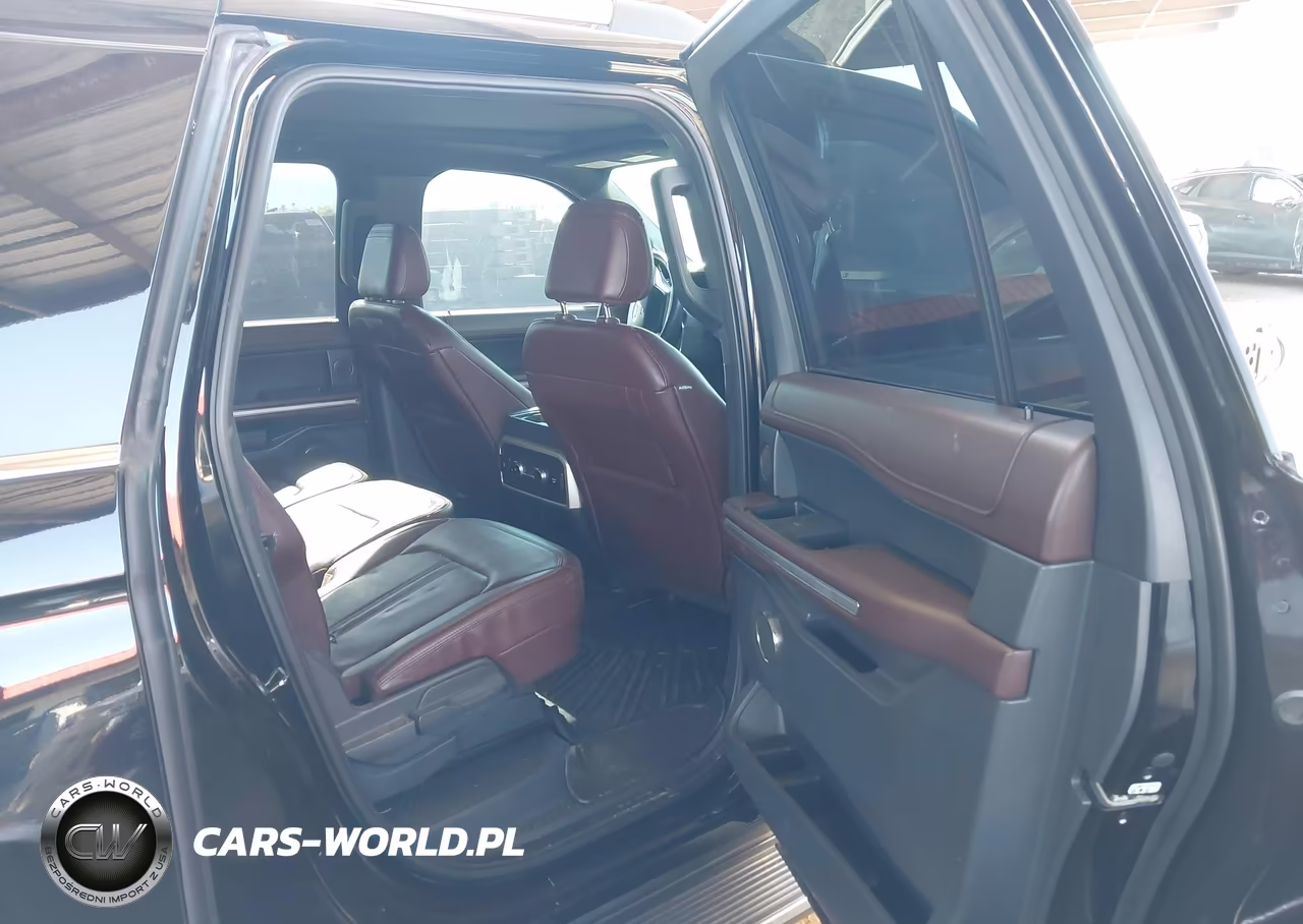 2023 Ford Expedition Limited Max VIN:1FMJK2A89PEA03339 - 8