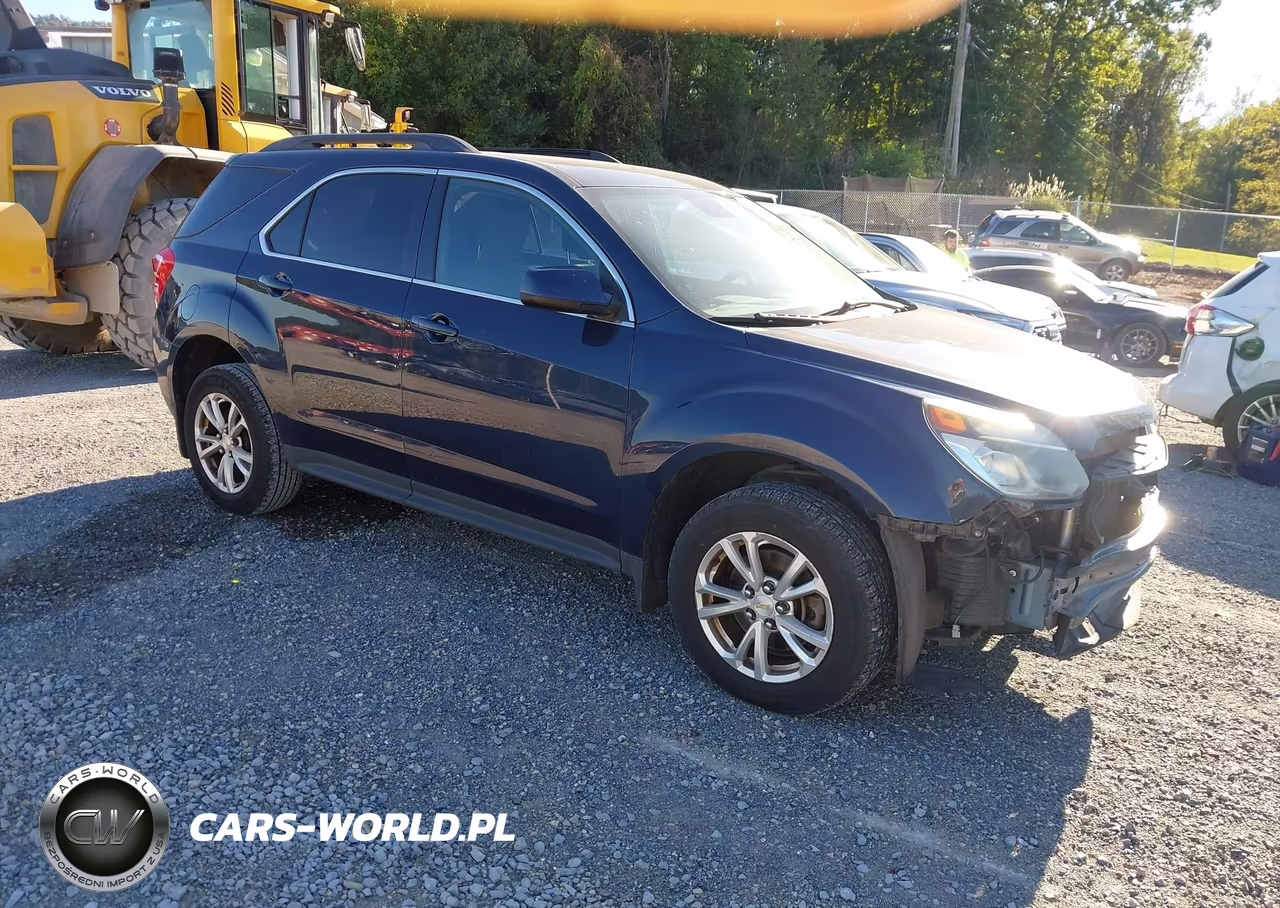 2017 Chevrolet Equinox Lt