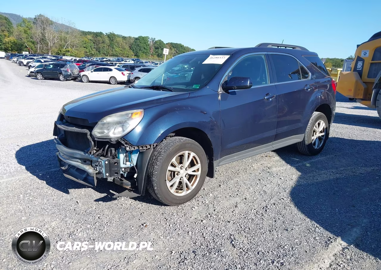 2017 Chevrolet Equinox Lt VIN:2GNALCEK7H1548785 - 2