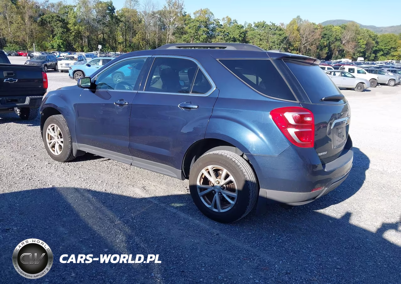 2017 Chevrolet Equinox Lt VIN:2GNALCEK7H1548785 - 3