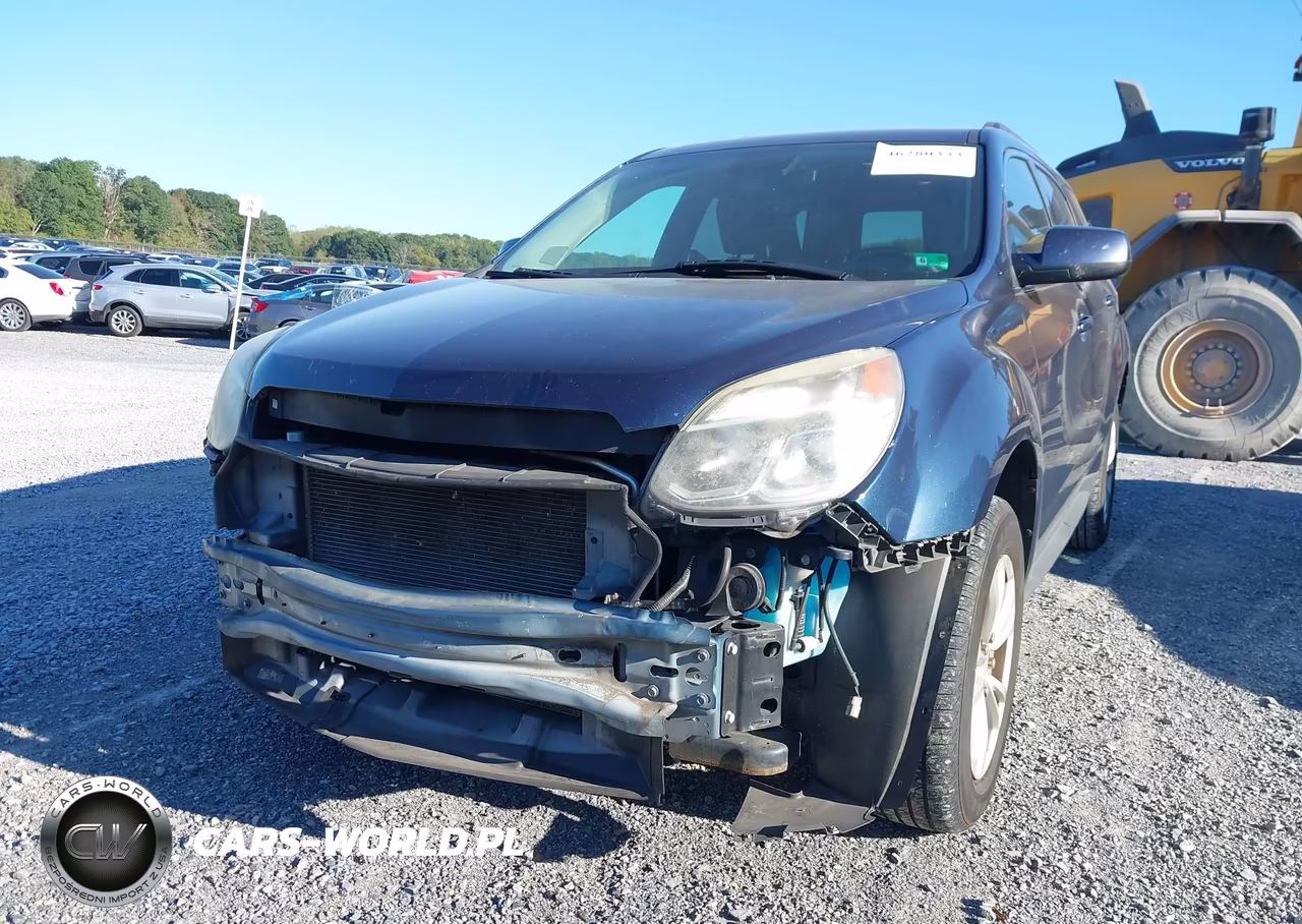 2017 Chevrolet Equinox Lt VIN:2GNALCEK7H1548785 - 6