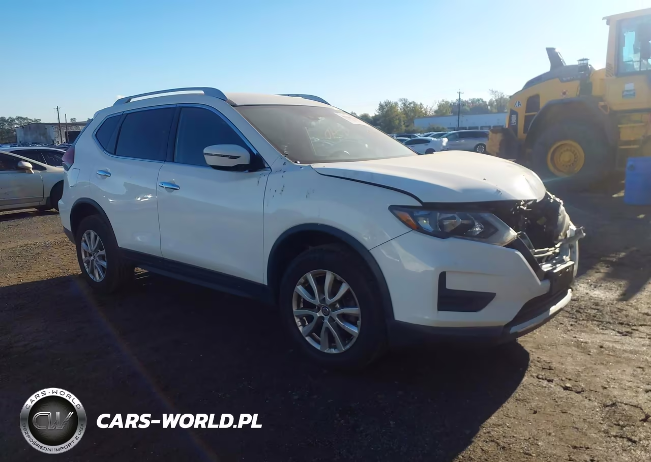 2020 Nissan Rogue Sv Intelligent Awd – zdjęcie 1 z 16