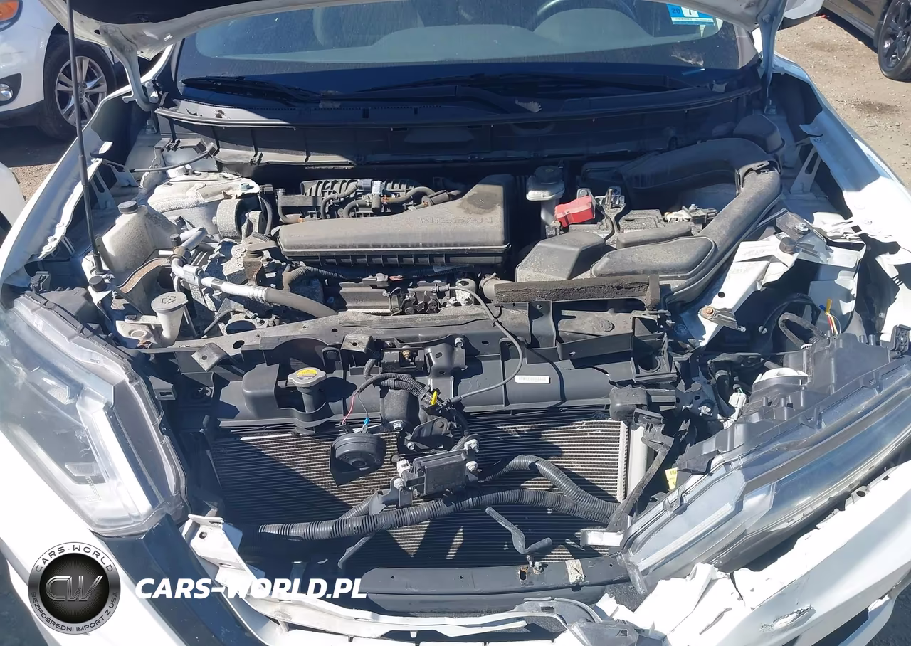2020 Nissan Rogue Sv Intelligent Awd VIN:5N1AT2MV4LC794190 - 10