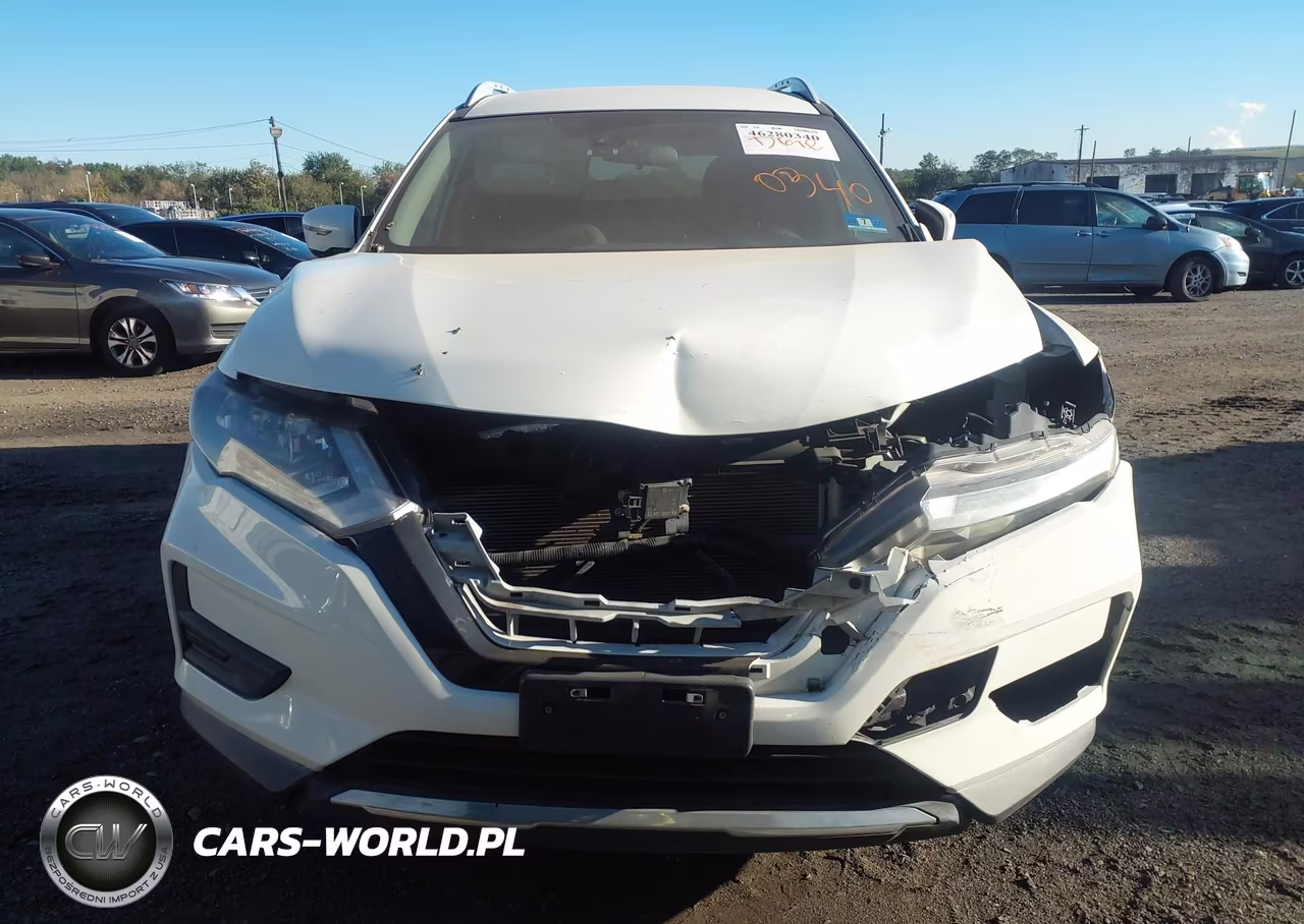 2020 Nissan Rogue Sv Intelligent Awd VIN:5N1AT2MV4LC794190 - 12