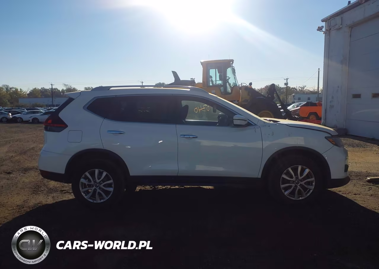 2020 Nissan Rogue Sv Intelligent Awd VIN:5N1AT2MV4LC794190 - 13
